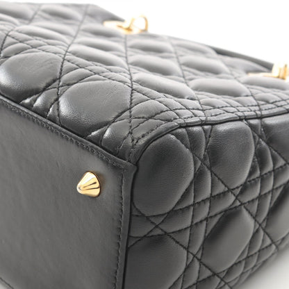 ディオール LADY DIOR レザー2WAYバッグ