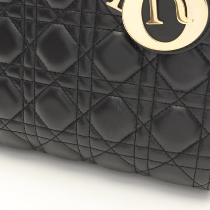ディオール LADY DIOR レザー2WAYバッグ