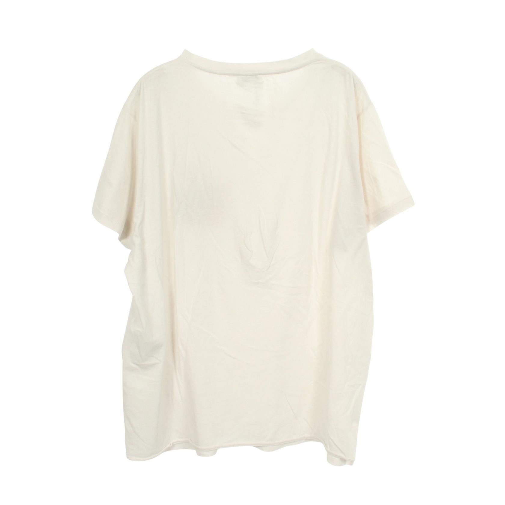 サンローランパリ コットン 半袖Tシャツ