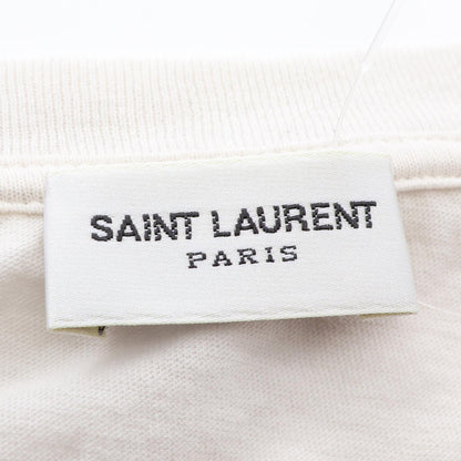 サンローランパリ コットン 半袖Tシャツ
