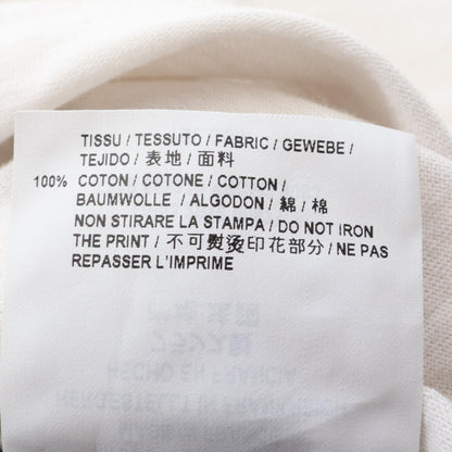 サンローランパリ コットン 半袖Tシャツ