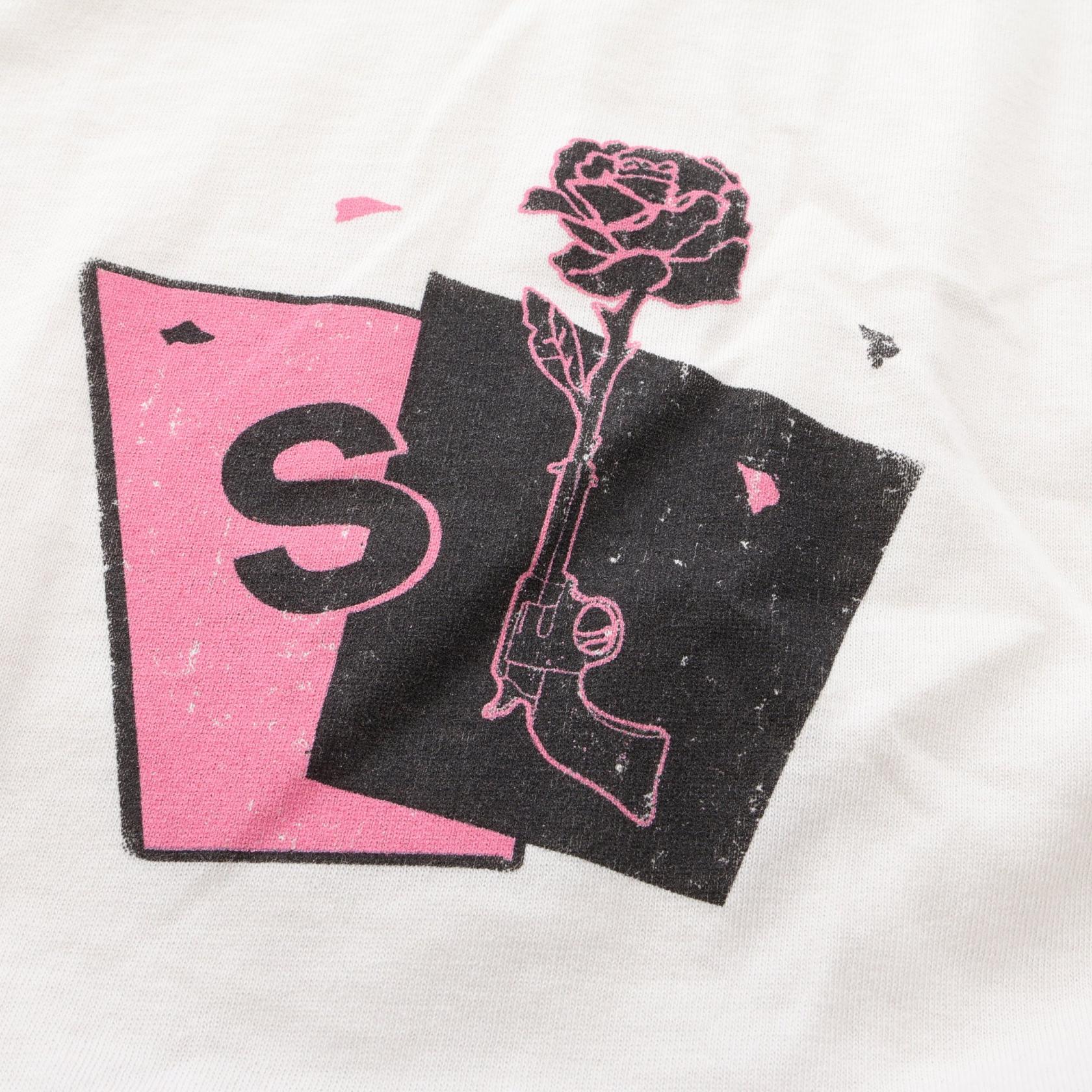 サンローランパリ コットン 半袖Tシャツ
