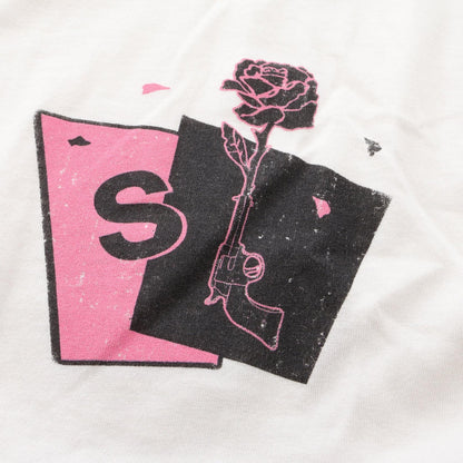 サンローランパリ コットン 半袖Tシャツ