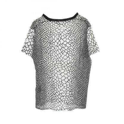 サンローランパリ コットン半袖Tシャツ