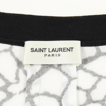 サンローランパリ コットン半袖Tシャツ