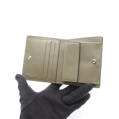 メゾンマルジェラ レザー二つ折り財布