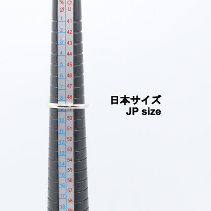 ジュエリー K18WG ペリドットダイヤモンドリング
