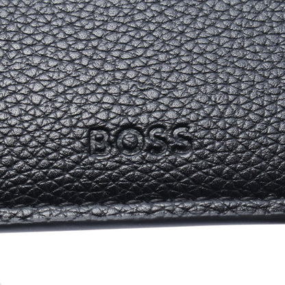 ヒューゴボス レザー二つ折り財布