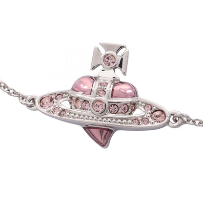ヴィヴィアンウエストウッド NEW DIAMANTE HEART ステンレススチール ブレスレット