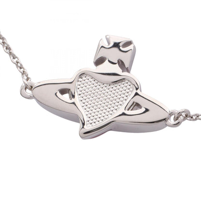 ヴィヴィアンウエストウッド NEW DIAMANTE HEART ステンレススチール ブレスレット