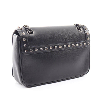 プラダ GLACE CALF レザーショルダーバッグ