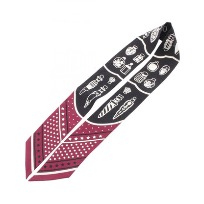 エルメス Les Flacons Bandana シルクスカーフ