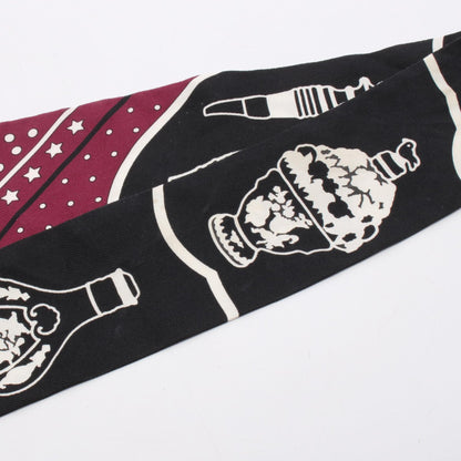 エルメス Les Flacons Bandana シルクスカーフ