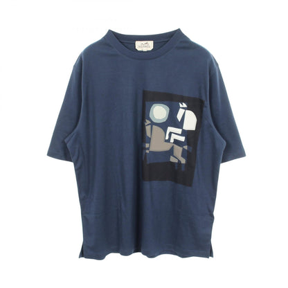 エルメス VELKY LOV コットン 半袖Tシャツ