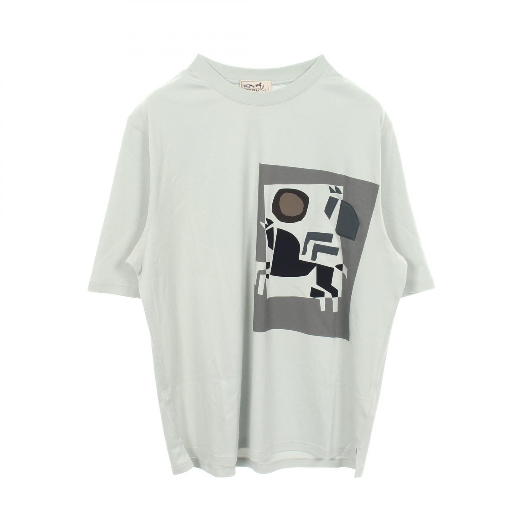 エルメス VELKY LOV コットン 半袖Tシャツ