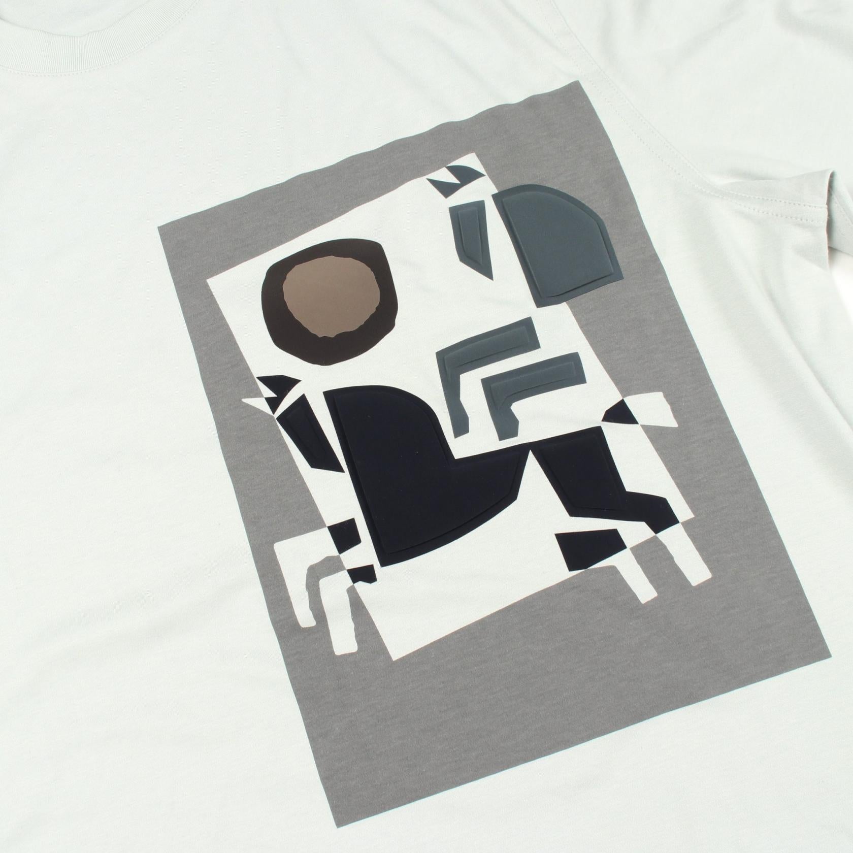 エルメス VELKY LOV コットン 半袖Tシャツ