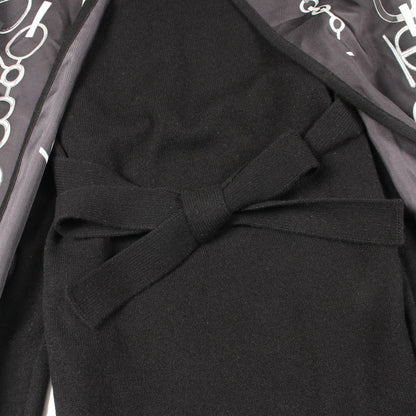 エルメス DO RE BOUCLES ツイルレーヌ シルクカシミヤワンピース36