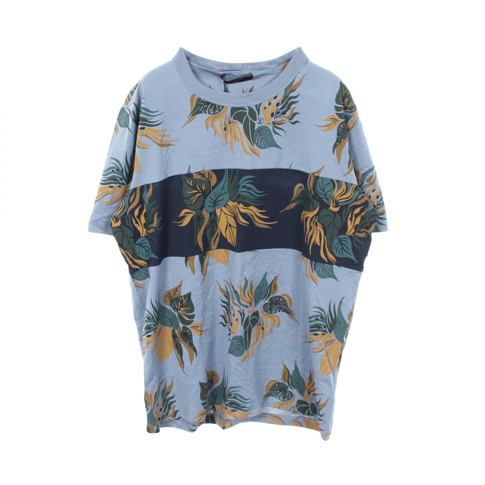 ルイヴィトン ボタニカル コットン 半袖Tシャツ