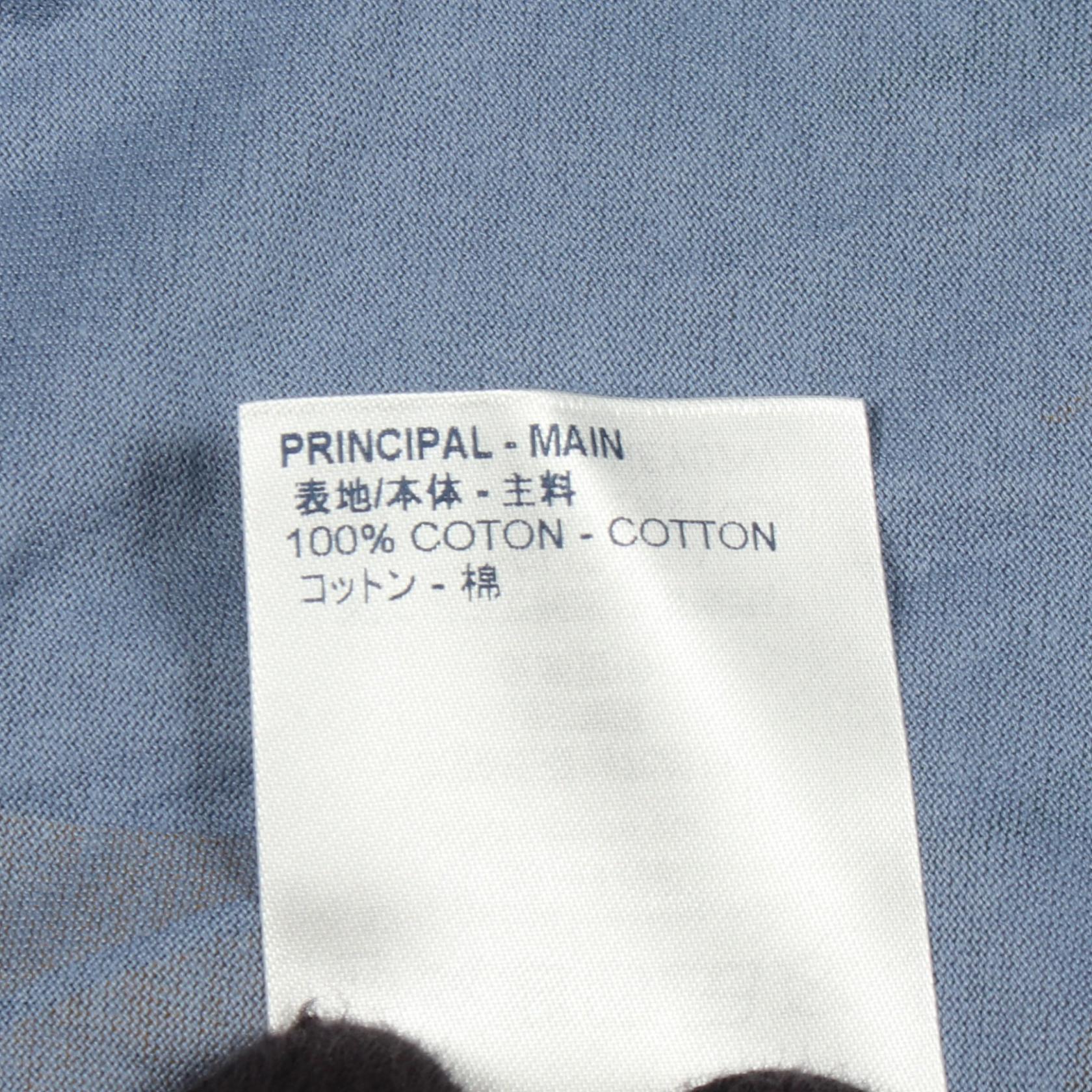 ルイヴィトン ボタニカル コットン 半袖Tシャツ