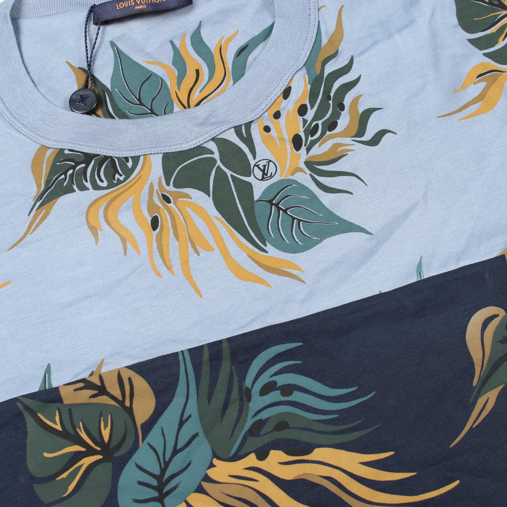 ルイヴィトン ボタニカル コットン 半袖Tシャツ