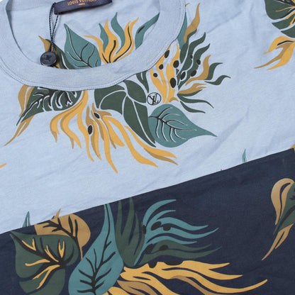 ルイヴィトン ボタニカル コットン 半袖Tシャツ
