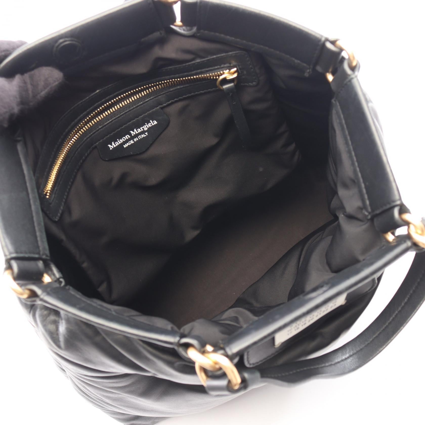 メゾンマルジェラ GLAM SLAM レザー2WAYハンドバッグ