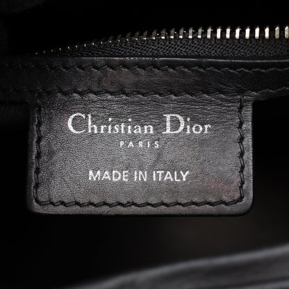 ディオール LADY DIOR レザー2WAYハンドバッグ