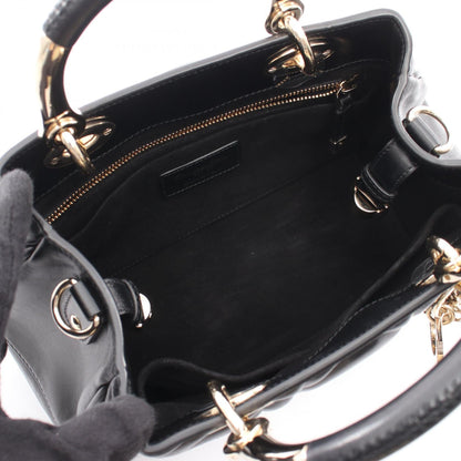 ディオール LADY 95.22 レザー2wayハンドバッグ