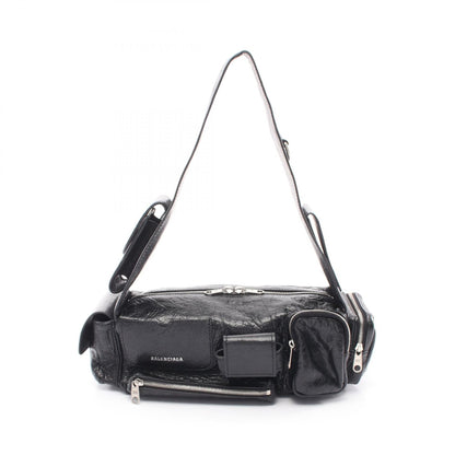 バレンシアガ SUPERBUSY SLING BAG XS レザーショルダーバッグ