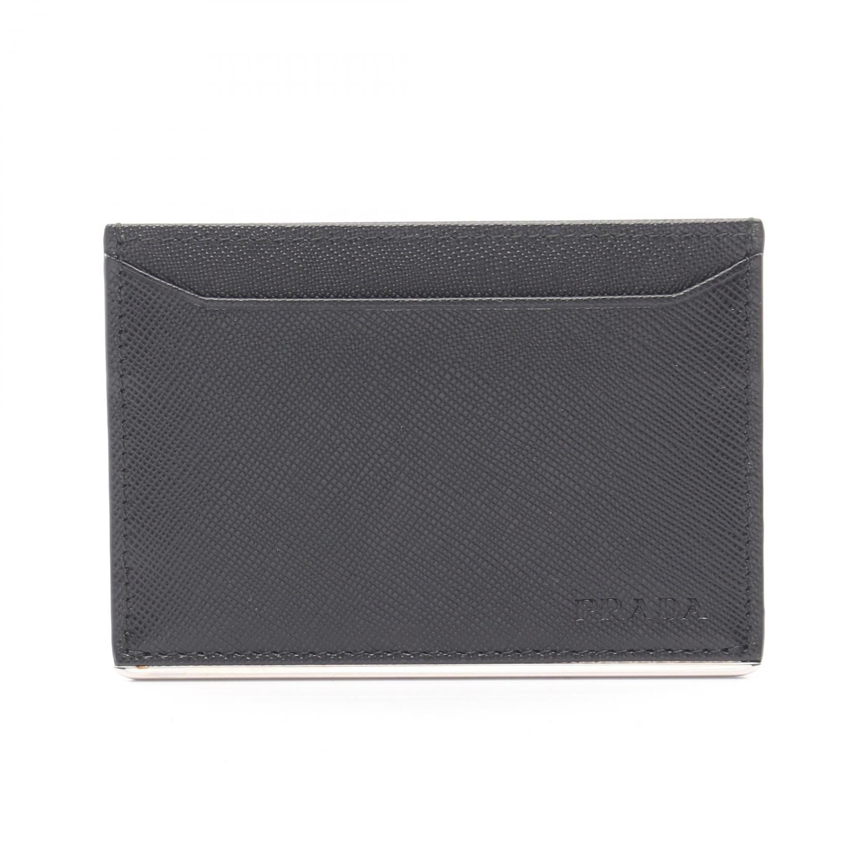 プラダ SAFFIANO METAL レザーカードケース