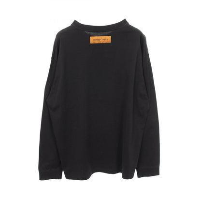 ルイヴィトン LVフェード プリンテッド コットン長袖Tシャツ