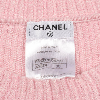 シャネル ココマーク カシミヤ トップス