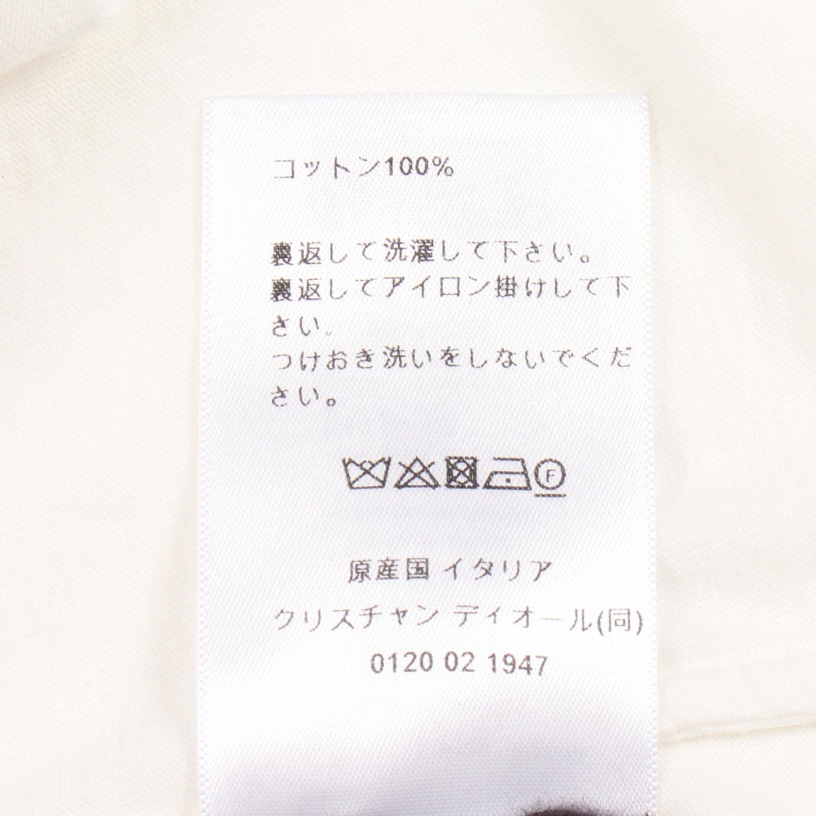 ディオール シグネチャーバンド コットン 半袖Tシャツ