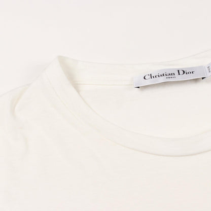 ディオール シグネチャーバンド コットン 半袖Tシャツ