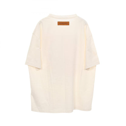 ルイヴィトン フラワータペストリープリント コットン 半袖Tシャツ