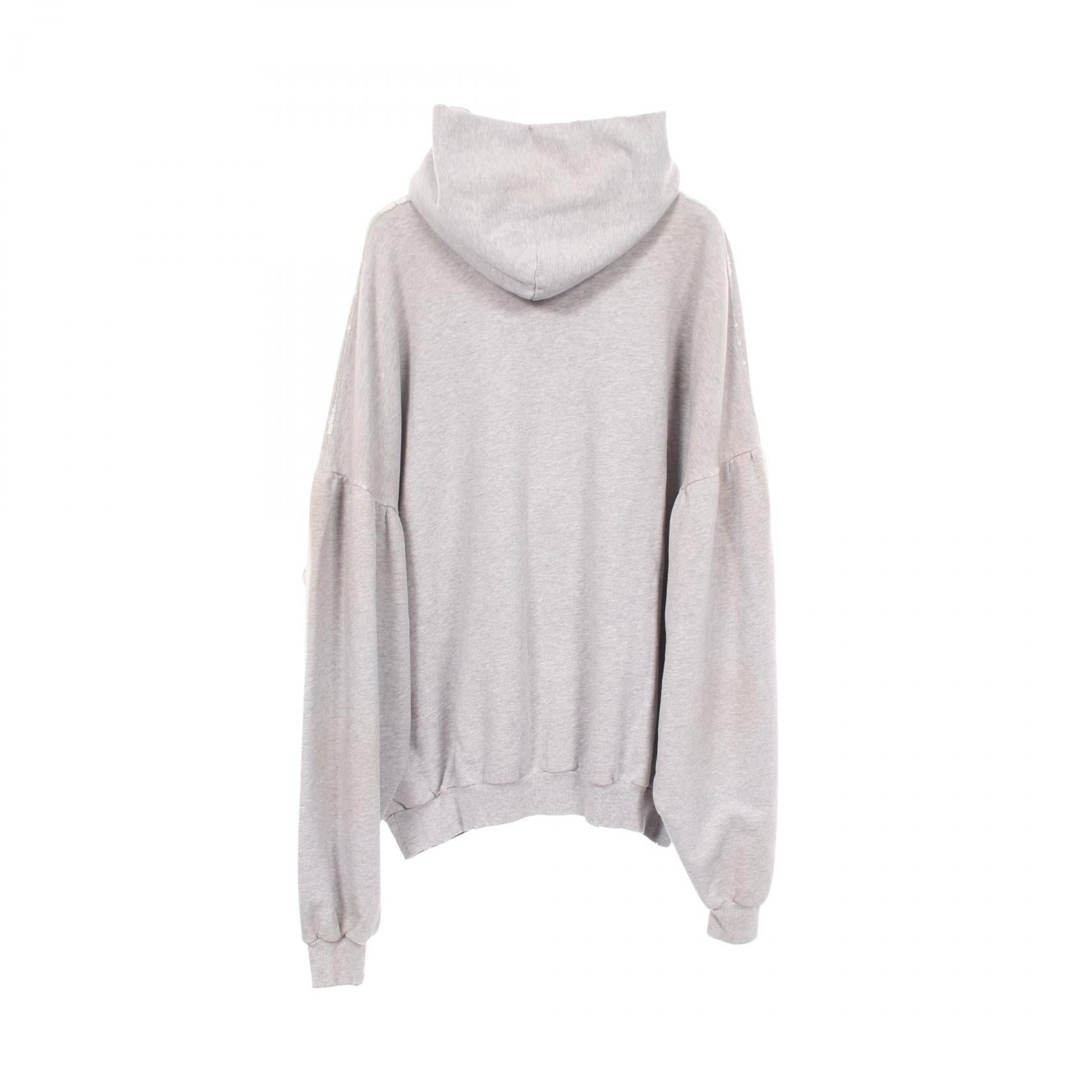 バレンシアガ ROUND HOODIE コットンパーカー