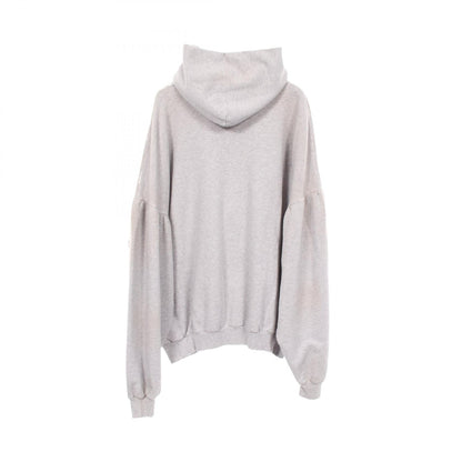 バレンシアガ ROUND HOODIE コットンパーカー