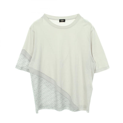 フェンディ FFズッカ コットン 半袖Tシャツ