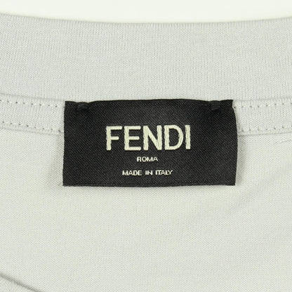 フェンディ FFズッカ コットン 半袖Tシャツ