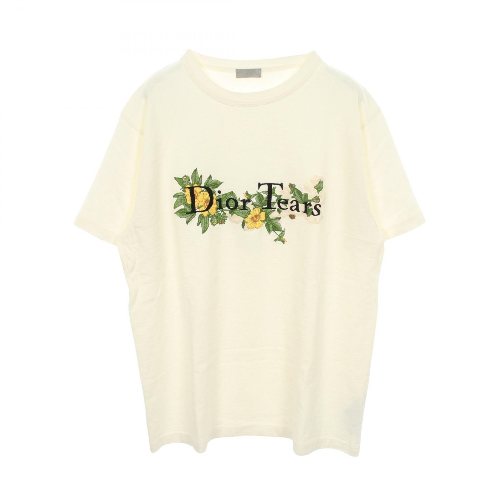 ディオール DIOR × Denim Tears コットンTシャツ