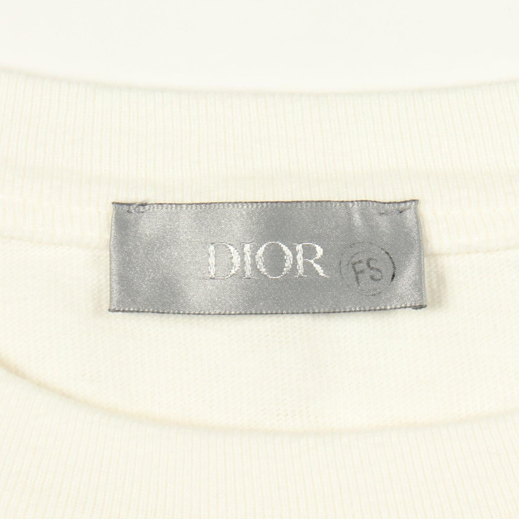 ディオール DIOR × Denim Tears コットンTシャツ