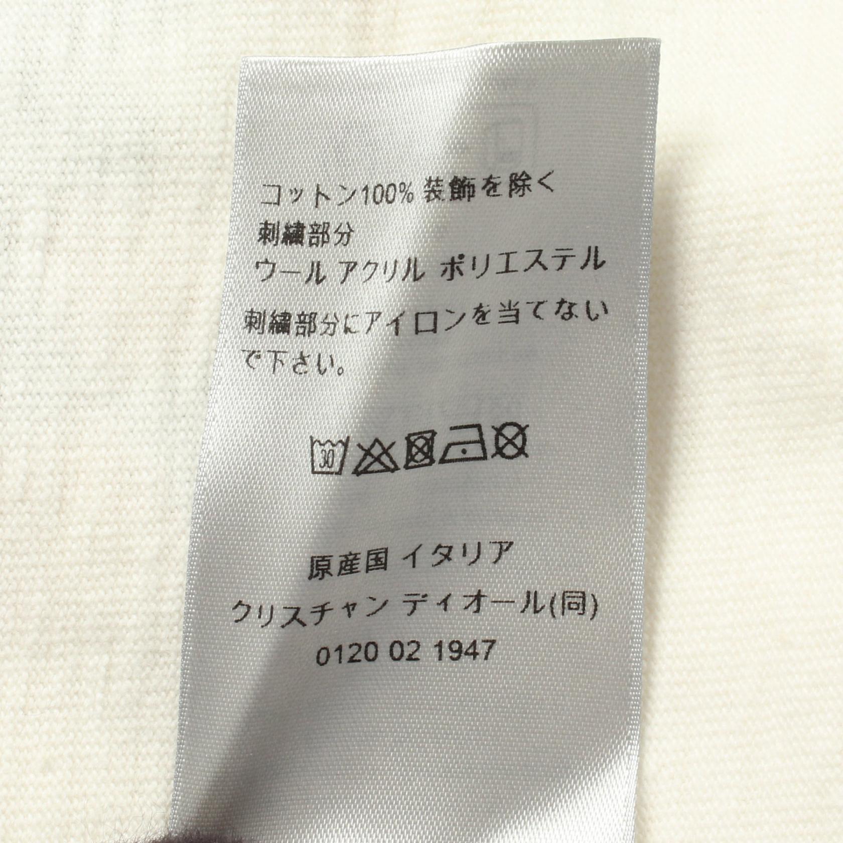 ディオール DIOR × Denim Tears コットンTシャツ