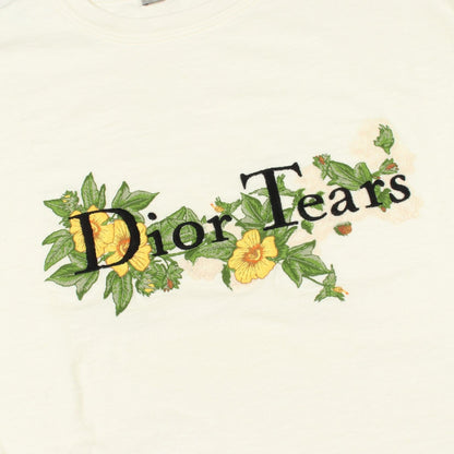 ディオール DIOR × Denim Tears コットンTシャツ