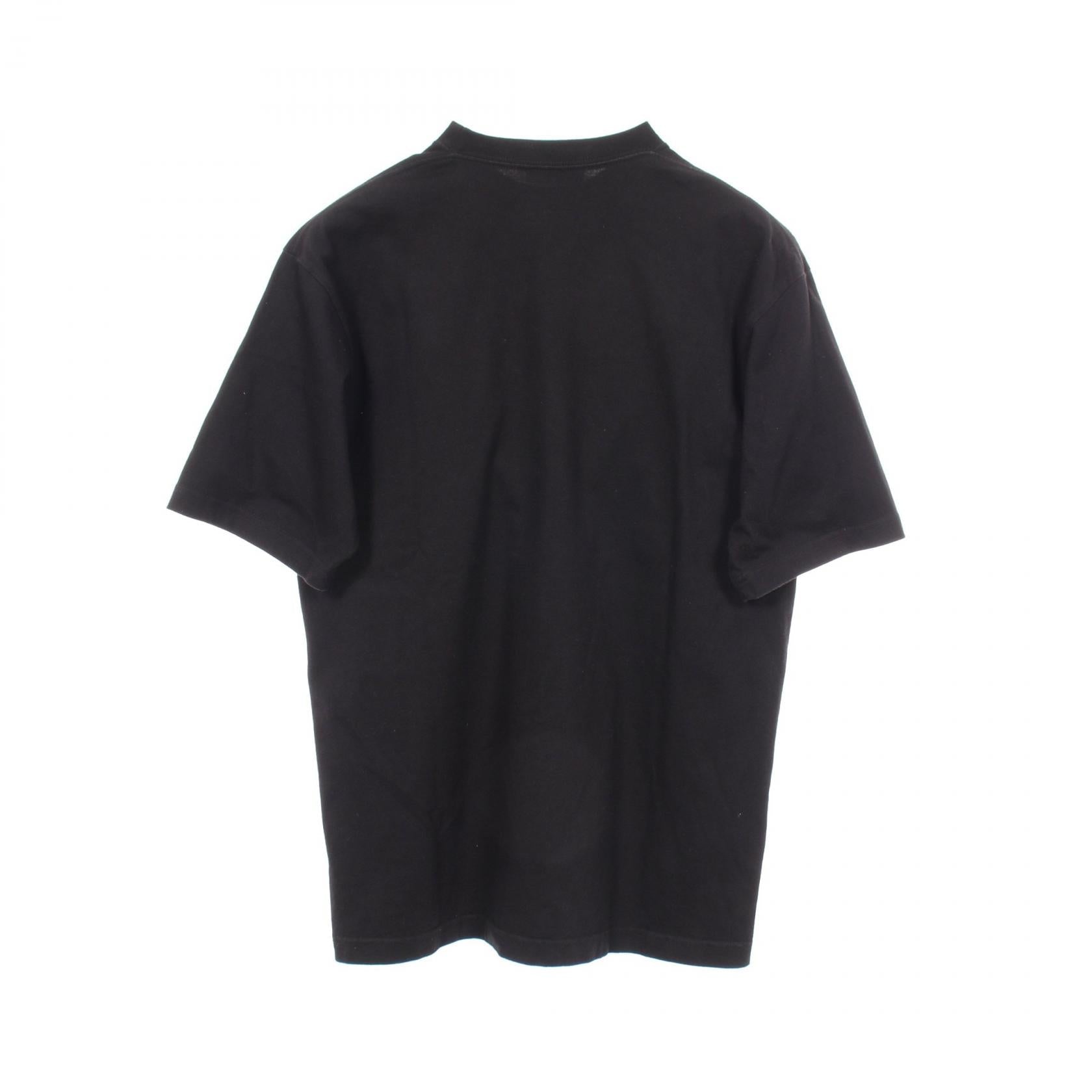 バレンシアガ SYMBOLIC LOGO コットン Tシャツ