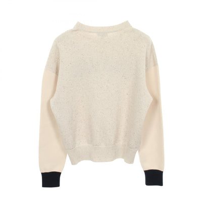 シャネル ロゴ カシミヤコットン ニットトップス