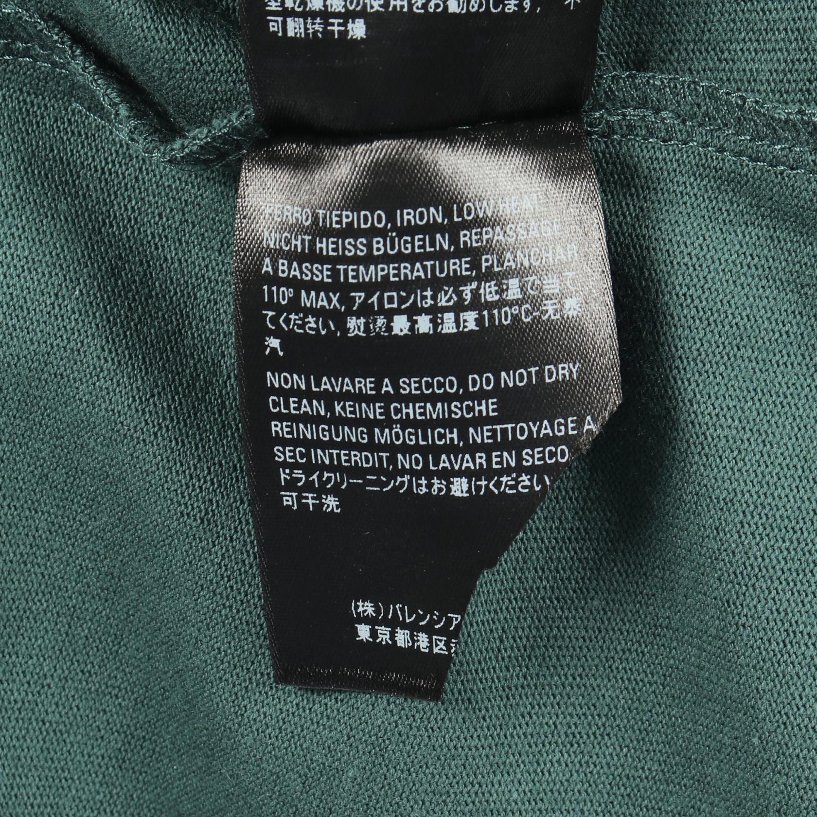 バレンシアガ コットンTシャツ