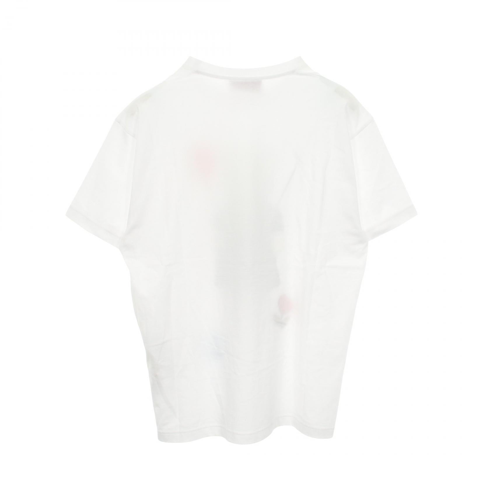 グッチ × ヒグチユウコ 日本限定 ネコ スパンコール コットン 半袖Tシャツ