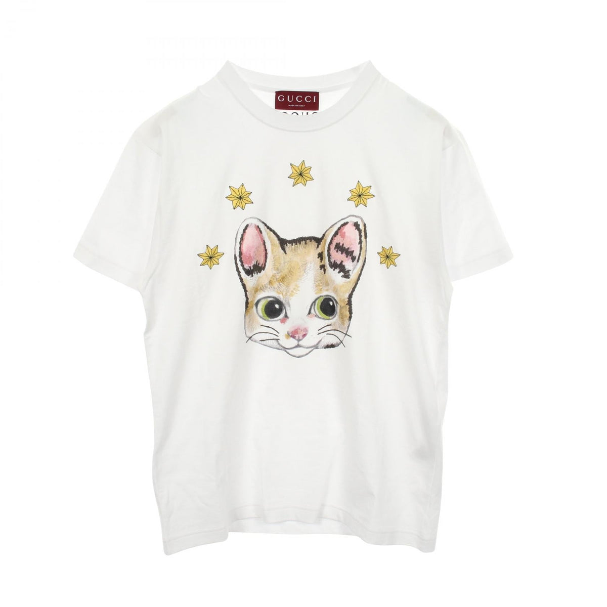グッチ ヒグチユウコ ネコ コットンTシャツ 日本限定