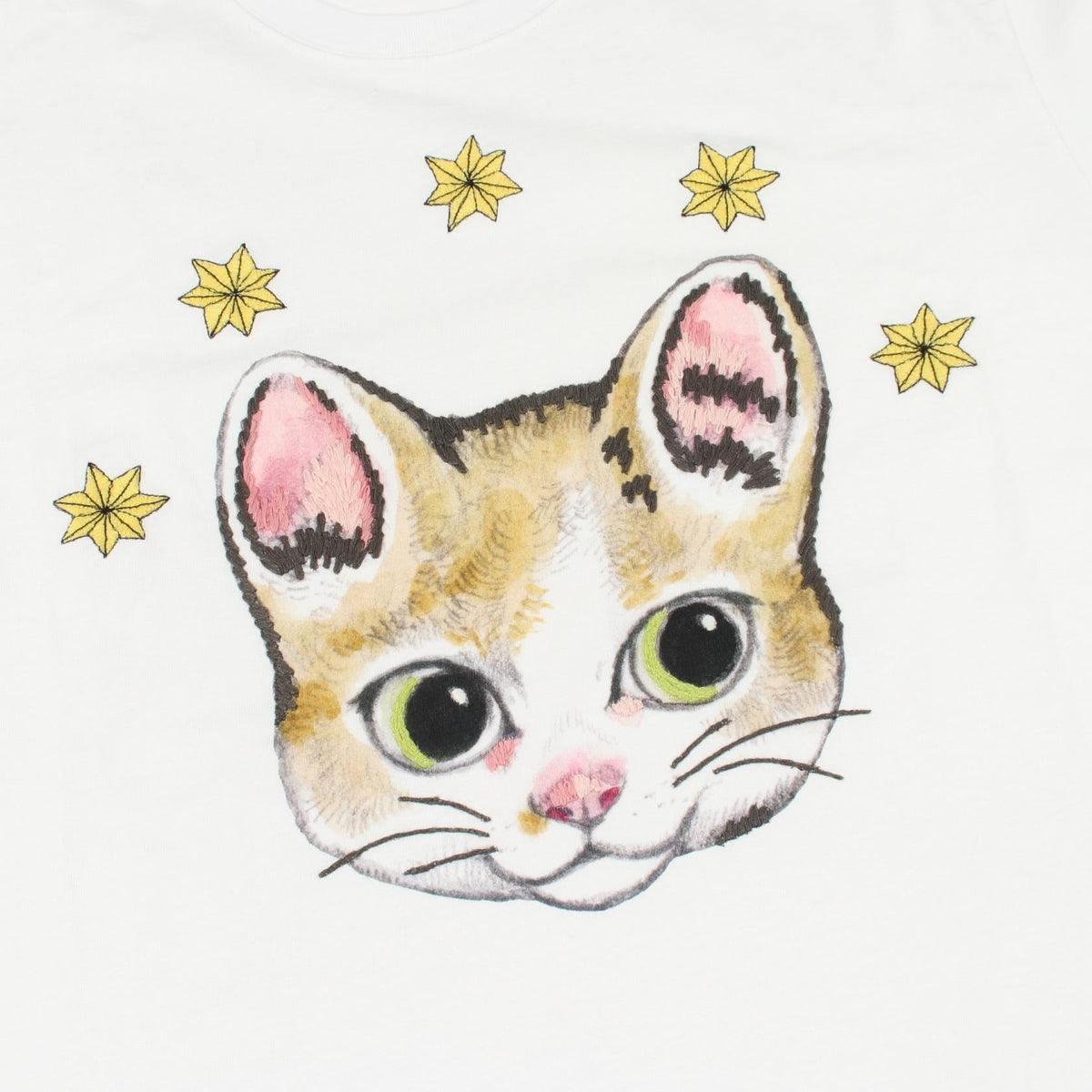 グッチ ヒグチユウコ ネコ コットンTシャツ 日本限定