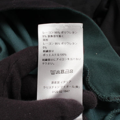 ディオールオム ATELIER ロゴ刺繍 レーヨン スウェット